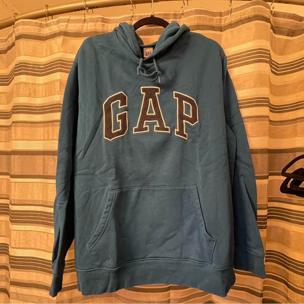 GAP unisex turquoise sweatshirt XL